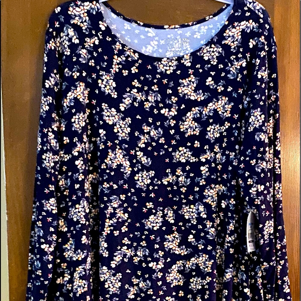 2 NEW WOMENS PLUS DRESSES 1X